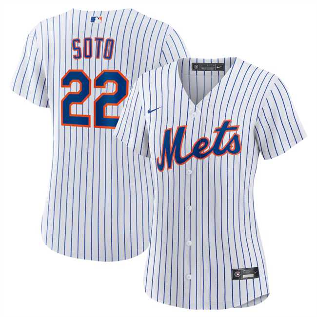 Women%27s New York Mets #22 Juan Soto White Cool Base Stitched MLB Jersey Dzhi->los angeles dodgers->MLB Jersey